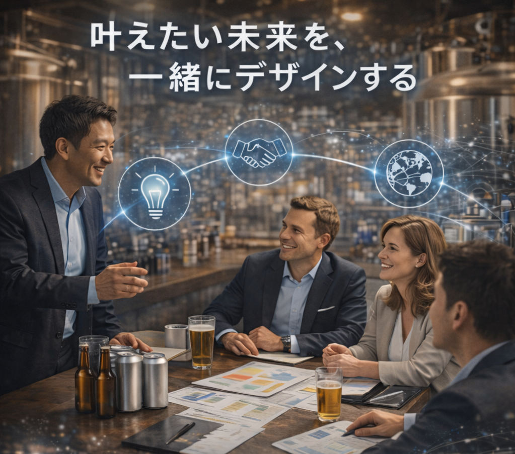 トップページ 叶えたい未来を、一緒にデザインする写真イメージ