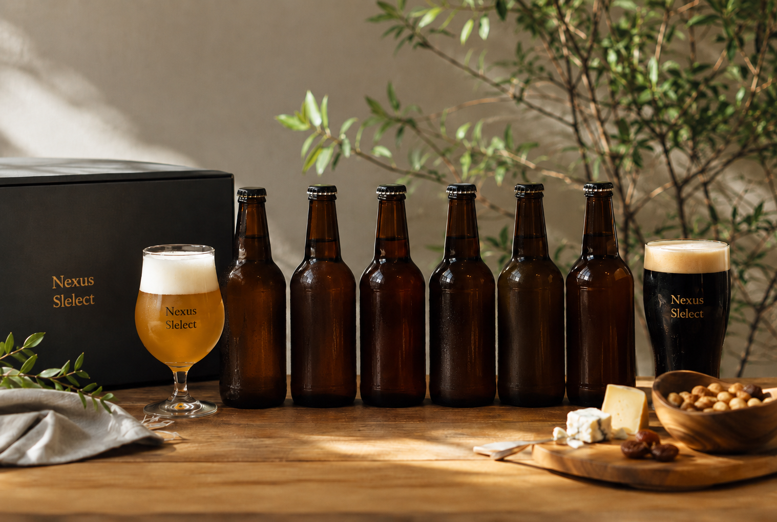ビールの写真