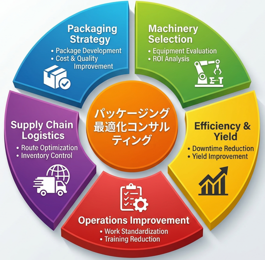 パッケージングコンサルティングイメージ画像