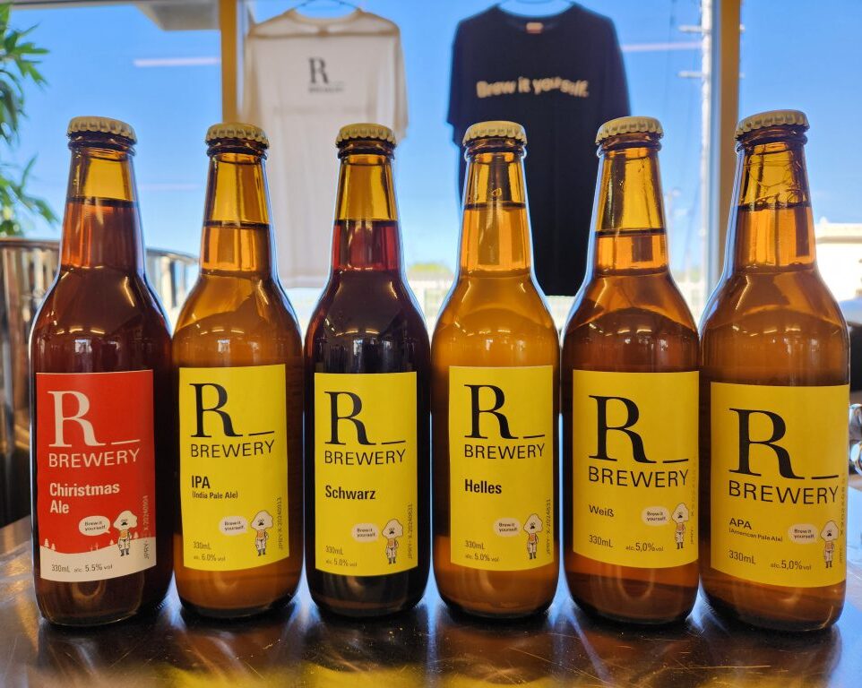R＿BREWERYビールの写真