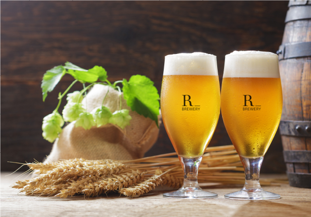 R＿BREWERY　ビールイメージ写真
